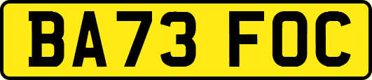 BA73FOC