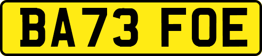 BA73FOE