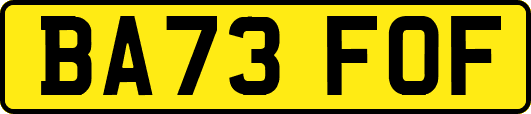 BA73FOF