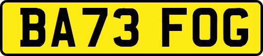 BA73FOG