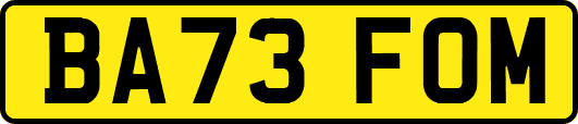 BA73FOM