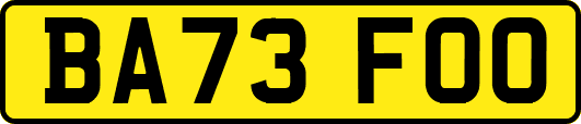 BA73FOO