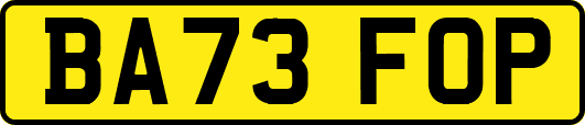 BA73FOP