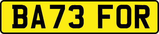 BA73FOR