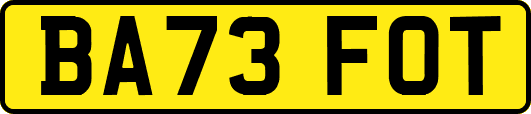 BA73FOT