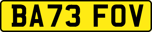 BA73FOV