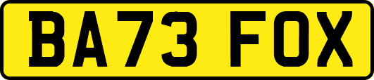 BA73FOX