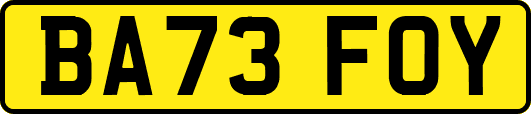 BA73FOY