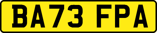 BA73FPA