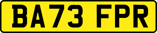 BA73FPR