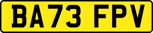 BA73FPV