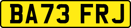 BA73FRJ