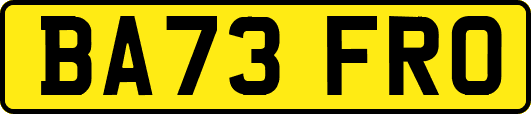 BA73FRO