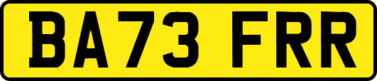 BA73FRR