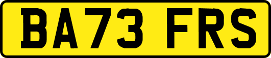 BA73FRS