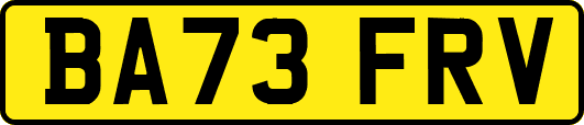 BA73FRV