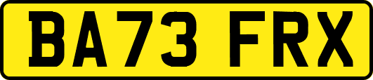 BA73FRX