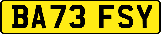 BA73FSY