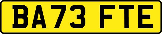 BA73FTE