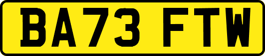 BA73FTW