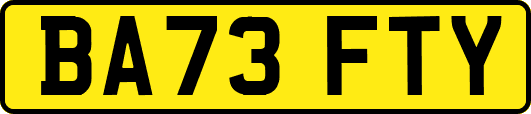 BA73FTY