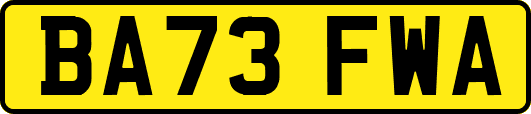 BA73FWA