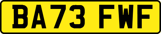 BA73FWF