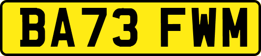 BA73FWM