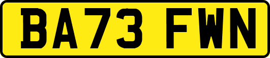BA73FWN