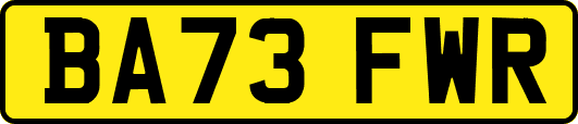 BA73FWR