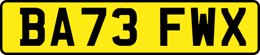 BA73FWX