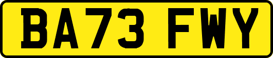 BA73FWY
