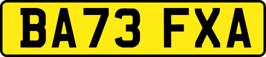 BA73FXA