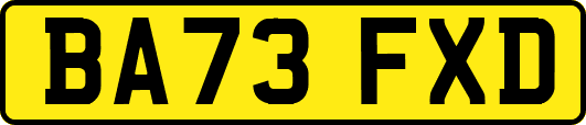 BA73FXD