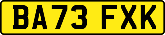 BA73FXK