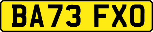 BA73FXO
