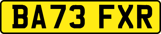BA73FXR