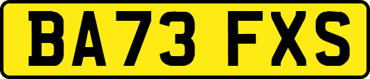 BA73FXS