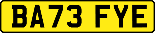 BA73FYE