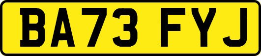 BA73FYJ