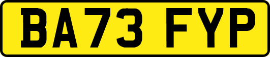 BA73FYP