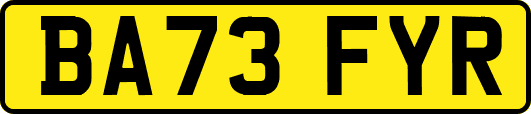 BA73FYR