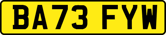 BA73FYW