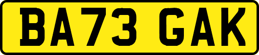 BA73GAK