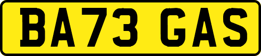 BA73GAS
