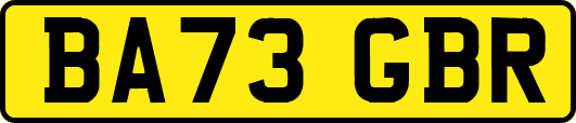 BA73GBR