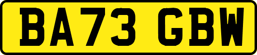 BA73GBW