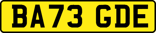 BA73GDE