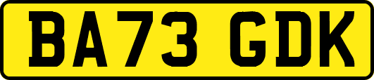 BA73GDK