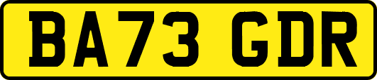 BA73GDR